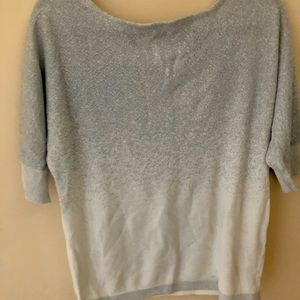 White House Black market fine sparkle sweater